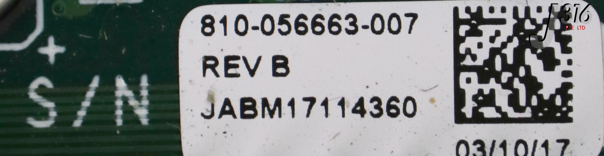 専用③ 16841 LAM RESEARCH PCB UI/FIB PR DISPLAY W/ 810-056663-007 810